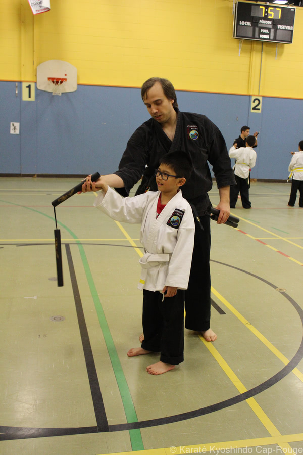 Cours de kobudo