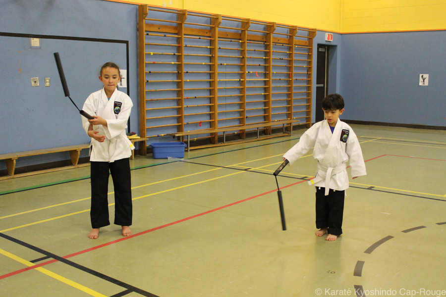 Cours de kobudo