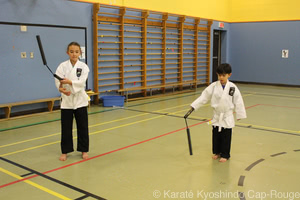 Cours de kobudo