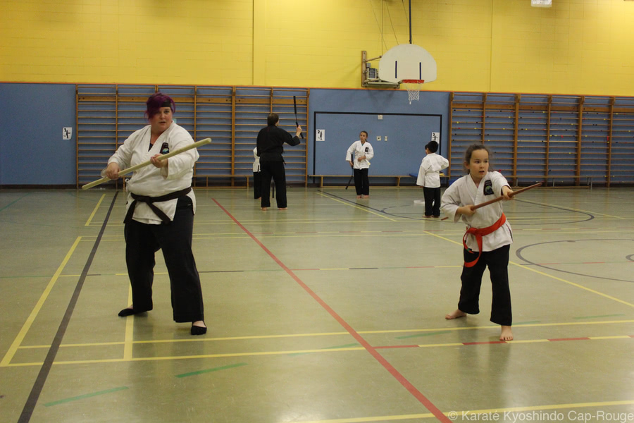 Cours de kobudo