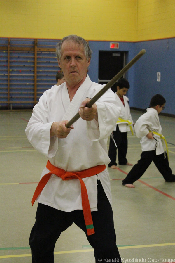 Cours de kobudo