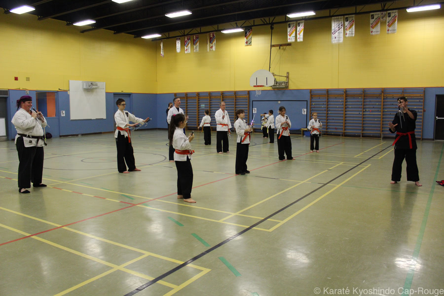 Cours de kobudo