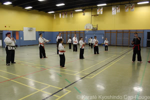 Cours de kobudo