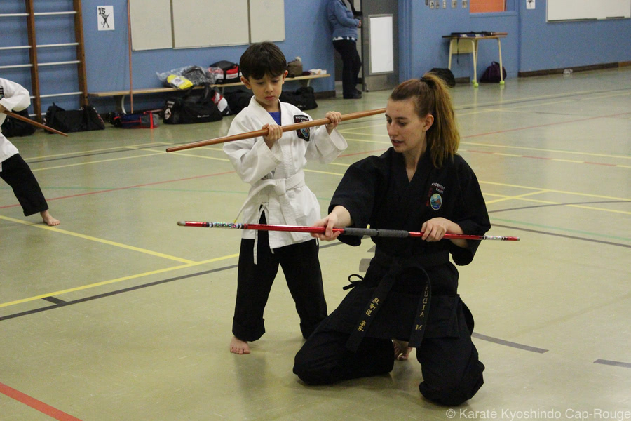 Cours de kobudo