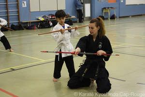 Cours de kobudo