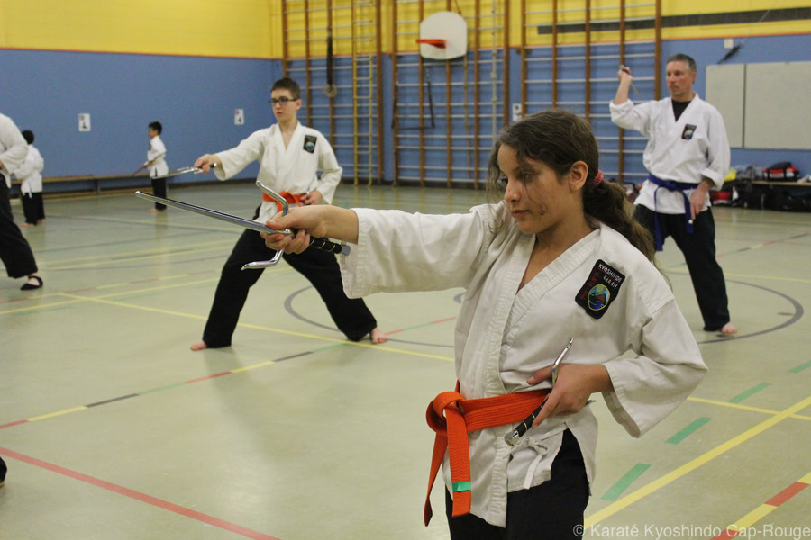 Cours de kobudo