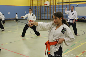 Cours de kobudo