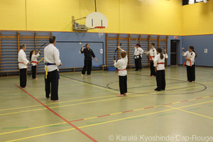 Cours de kobudo