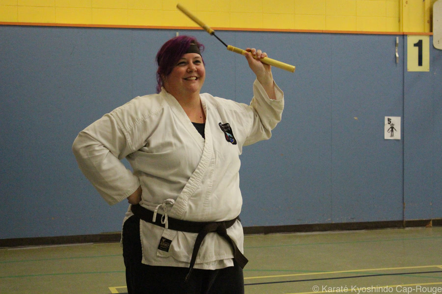 Cours de kobudo