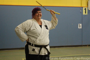 Cours de kobudo