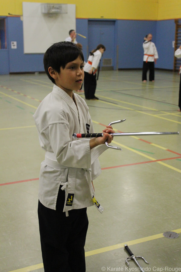 Cours de kobudo