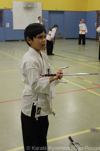 Cours de kobudo