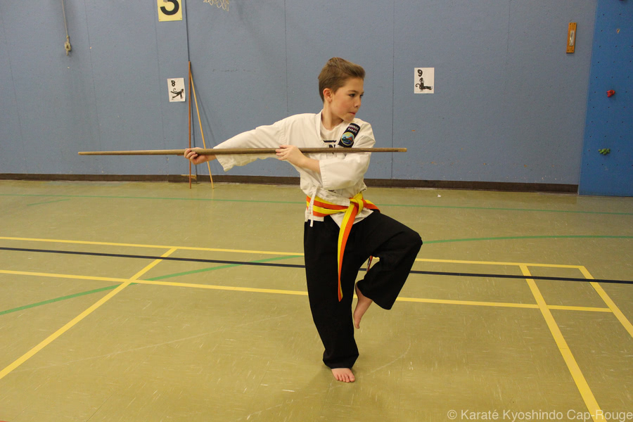 Cours de kobudo