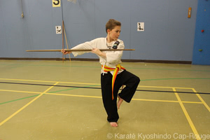 Cours de kobudo