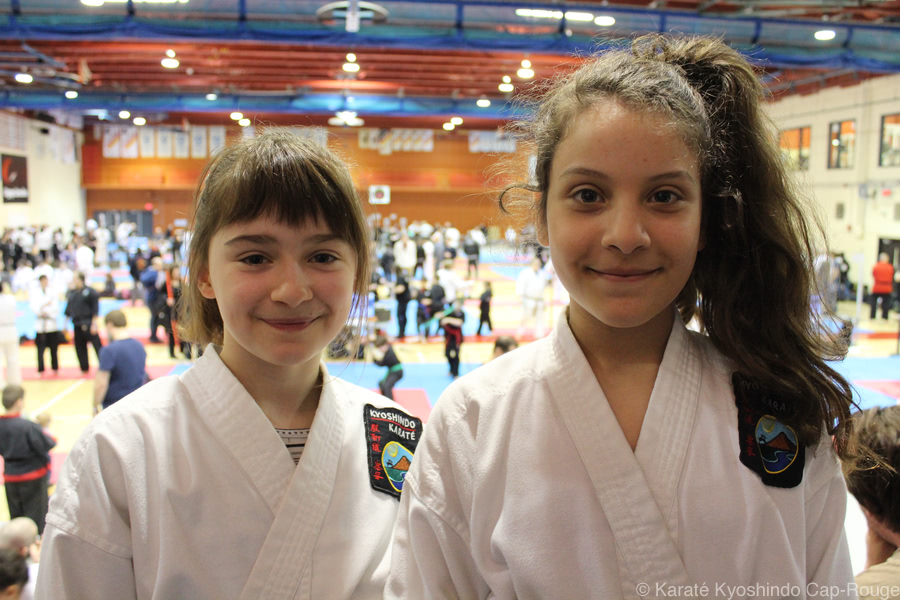 Des participants à au Championnat de l'est du Canada