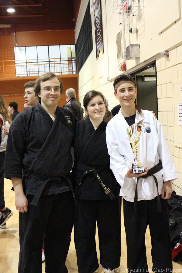 Des participants à au Championnat de l'est du Canada