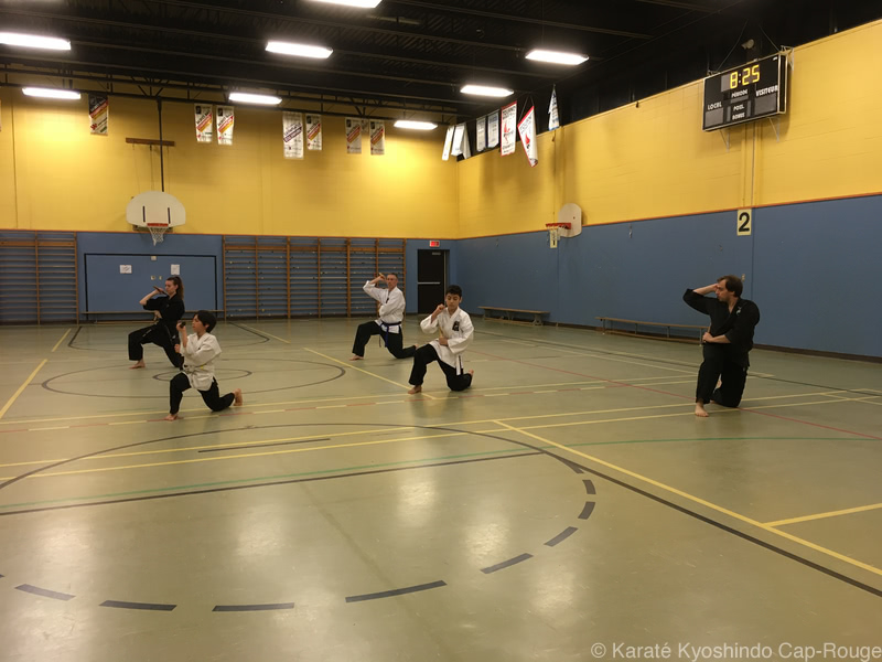 Image - Présentation du kata Nunchaku Te Waza