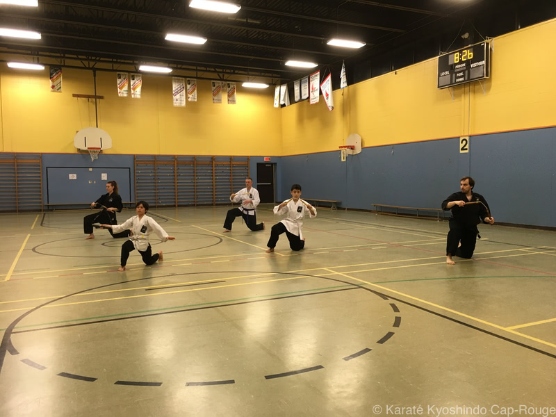 Image - Présentation du kata Nunchaku Te Waza