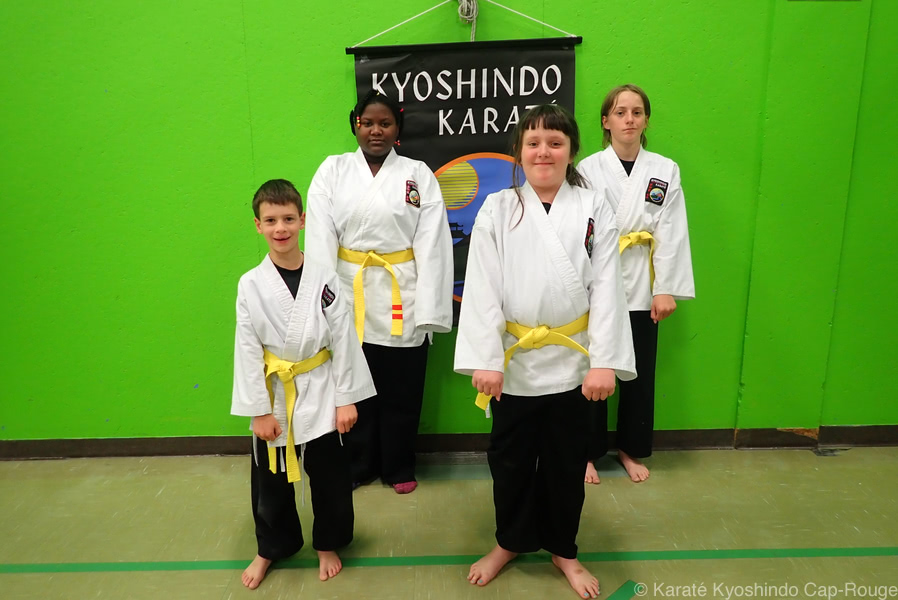 Image - Les participants ceinture jaune