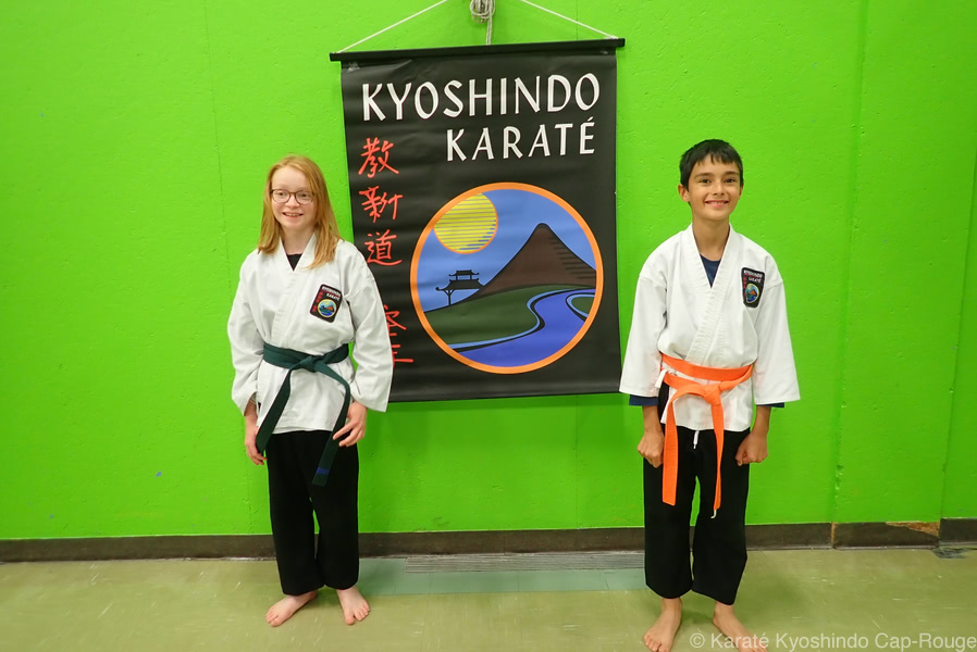 Image - Les participants ceinture orange et ceinture verte