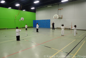 Cours d'initiation au kobudo