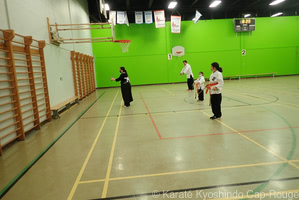 Cours d'initiation au kobudo