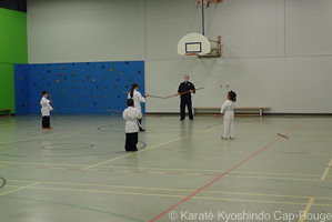 Cours d'initiation au kobudo