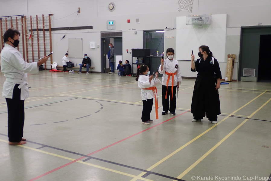 Cours d'initiation au kobudo