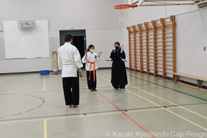 Cours d'initiation au kobudo